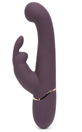 Fifty Shades of Grey Come to Bed Slimline Rabbit Vibrator Rabbitvibrator