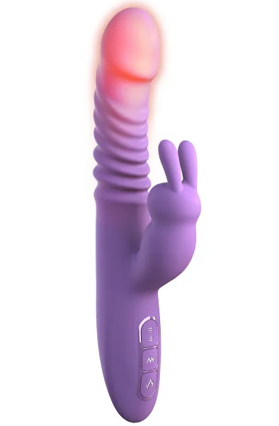 Pipedream Her Thrusting Silicone Rabbit