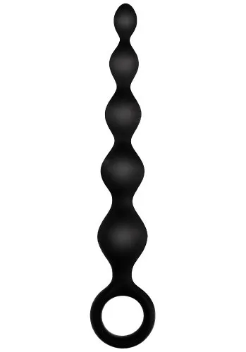 Arse Beads Black 18 cm Analkulor