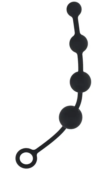 Levelz Curved Anal Beads