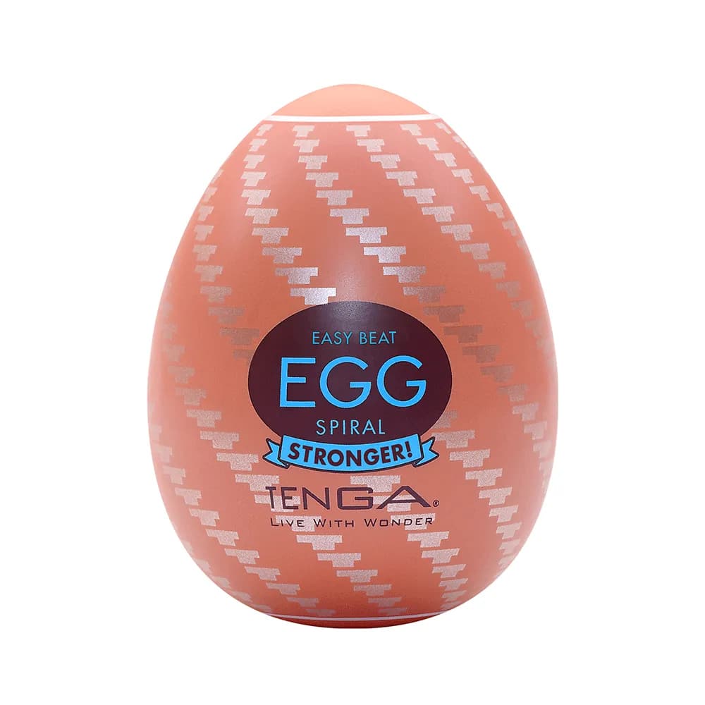 Tenga Egg Hard Boiled 2 Spiral