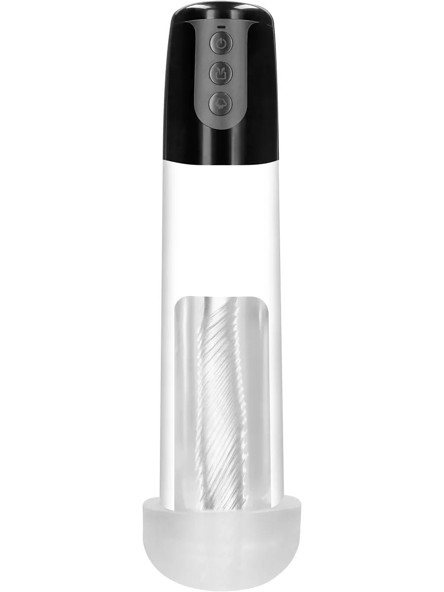 Pumped: Automatic Cyber Pump with Masturbation Sleeve