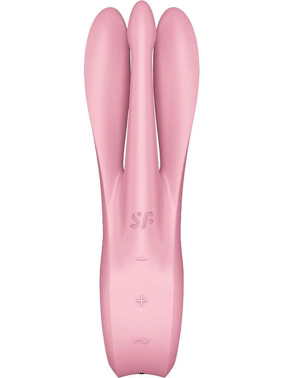 Satisfyer: Threesome 1 Vibrator, rosa
