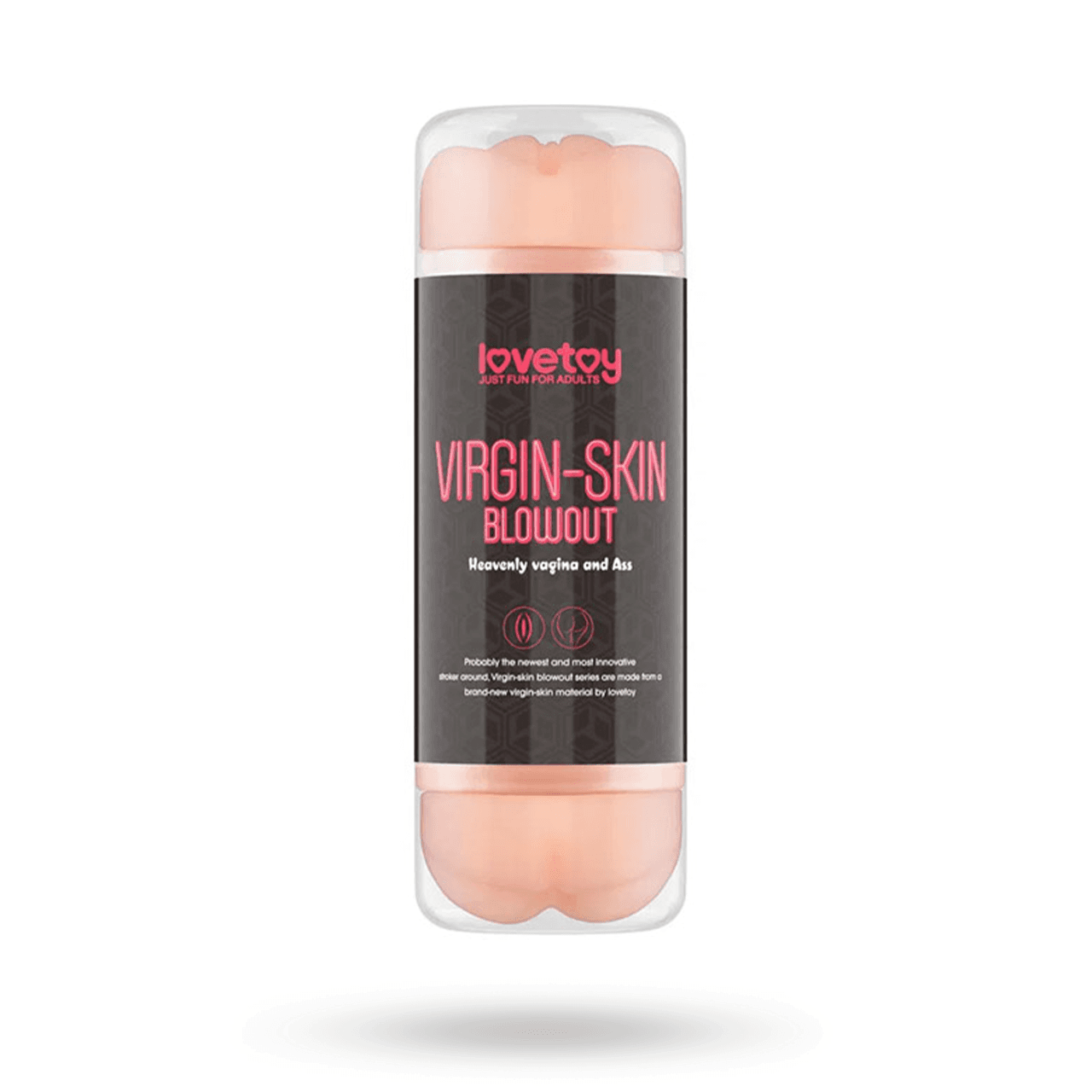Virgin-Skin Double Blowout Vagina & Ass
