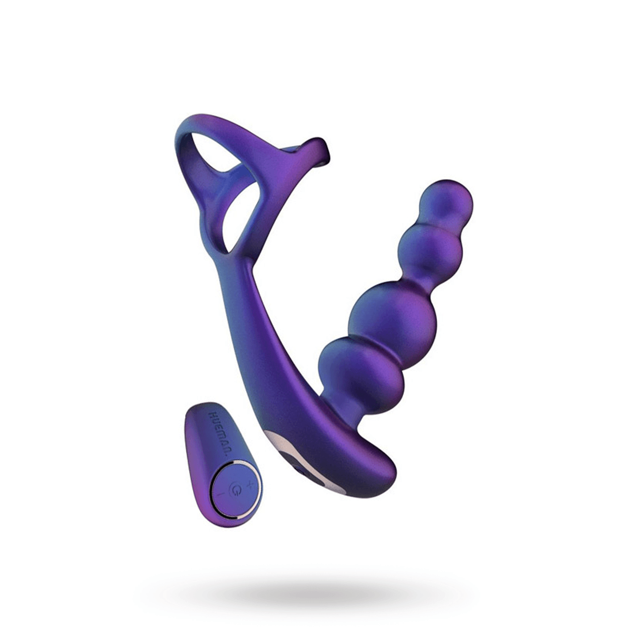 Hueman Stellar Force Butt Plug With Cockring