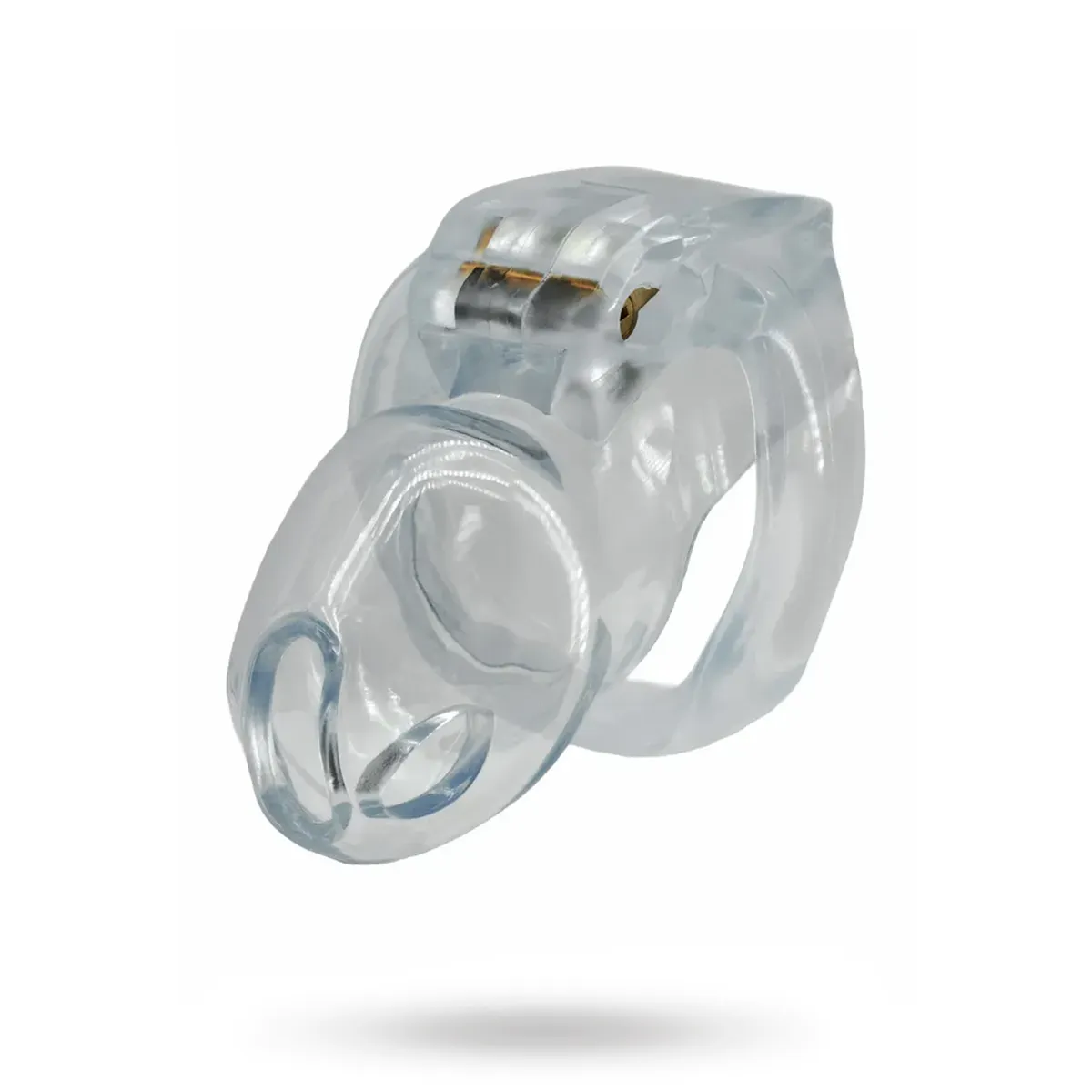 Clear Control Cock Cage Regular