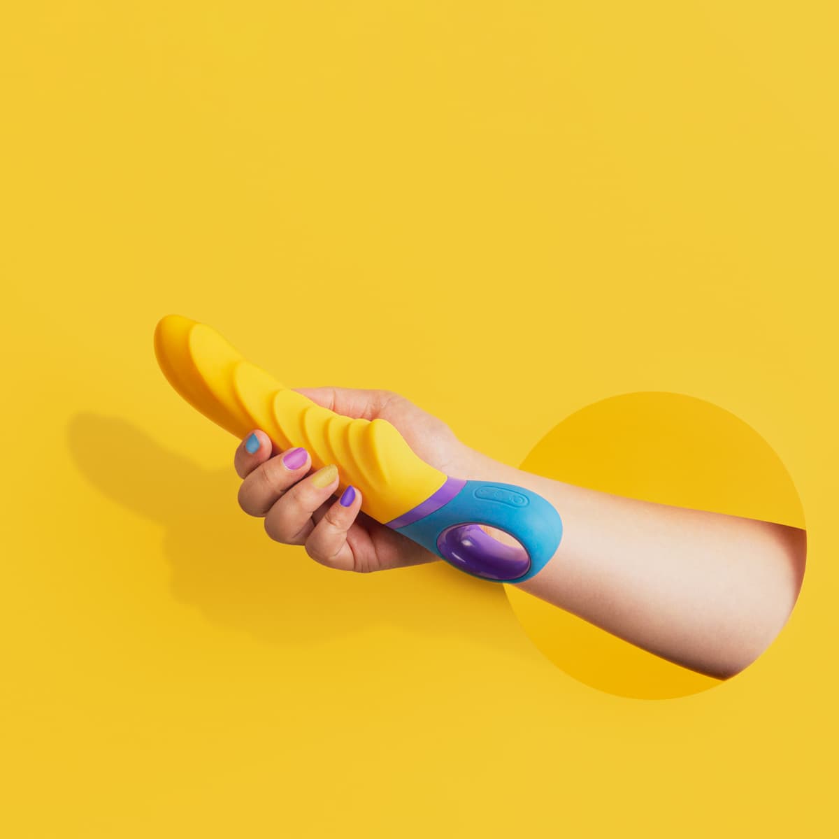 TONE - G-Spot Vibrator - Gul