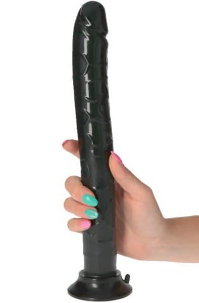 Toyz4Lovers: Timeless Black Emperor XXL Dildo, 32 cm