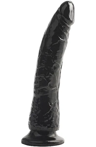 Pipedream Slim Seven Black 20,5 cm Dildo