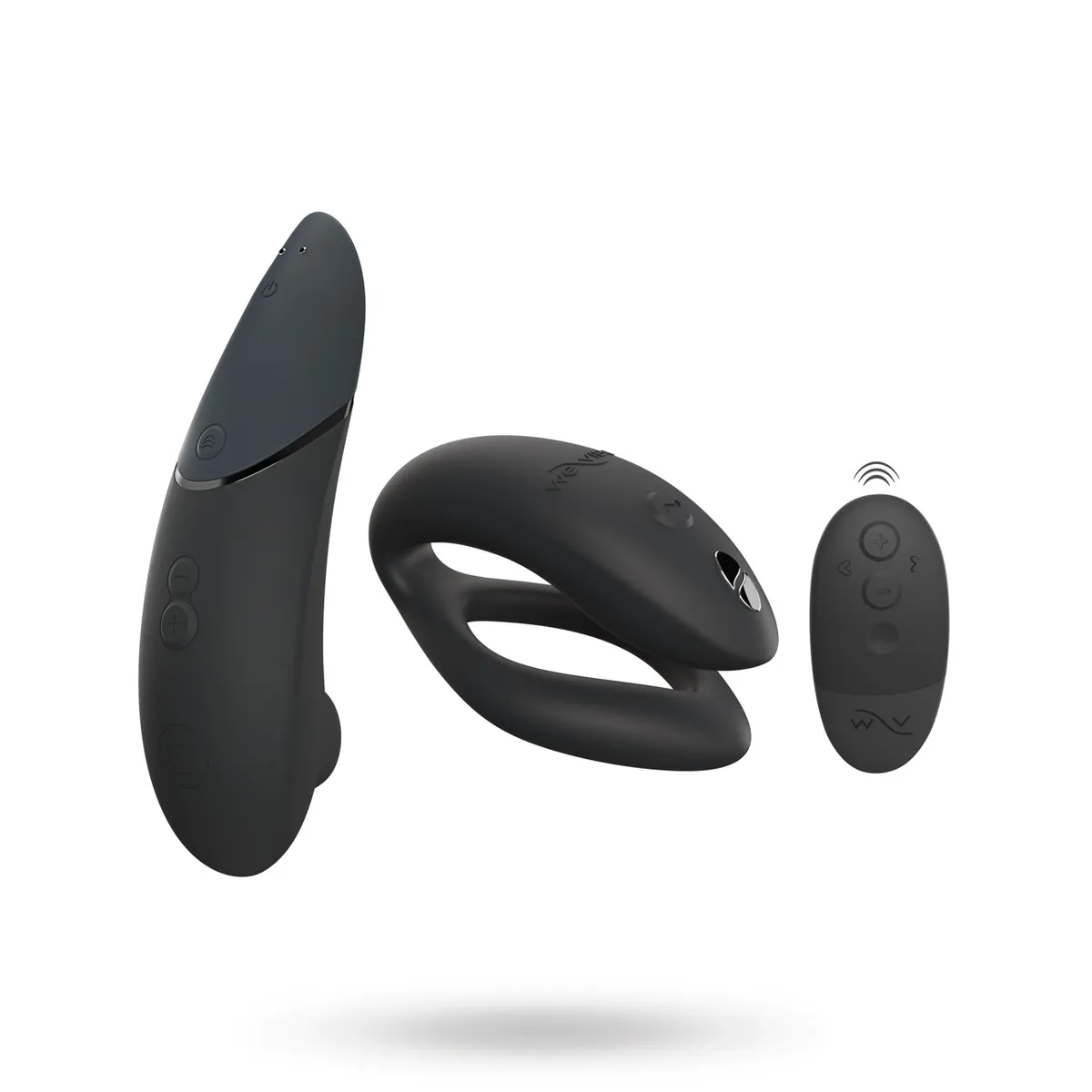 Womanizer Next + We-Vibe Sync O Lufttrycksvibrator