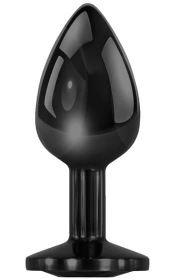 Toyz4Lovers: Dark Secret Diamond Plug, svart