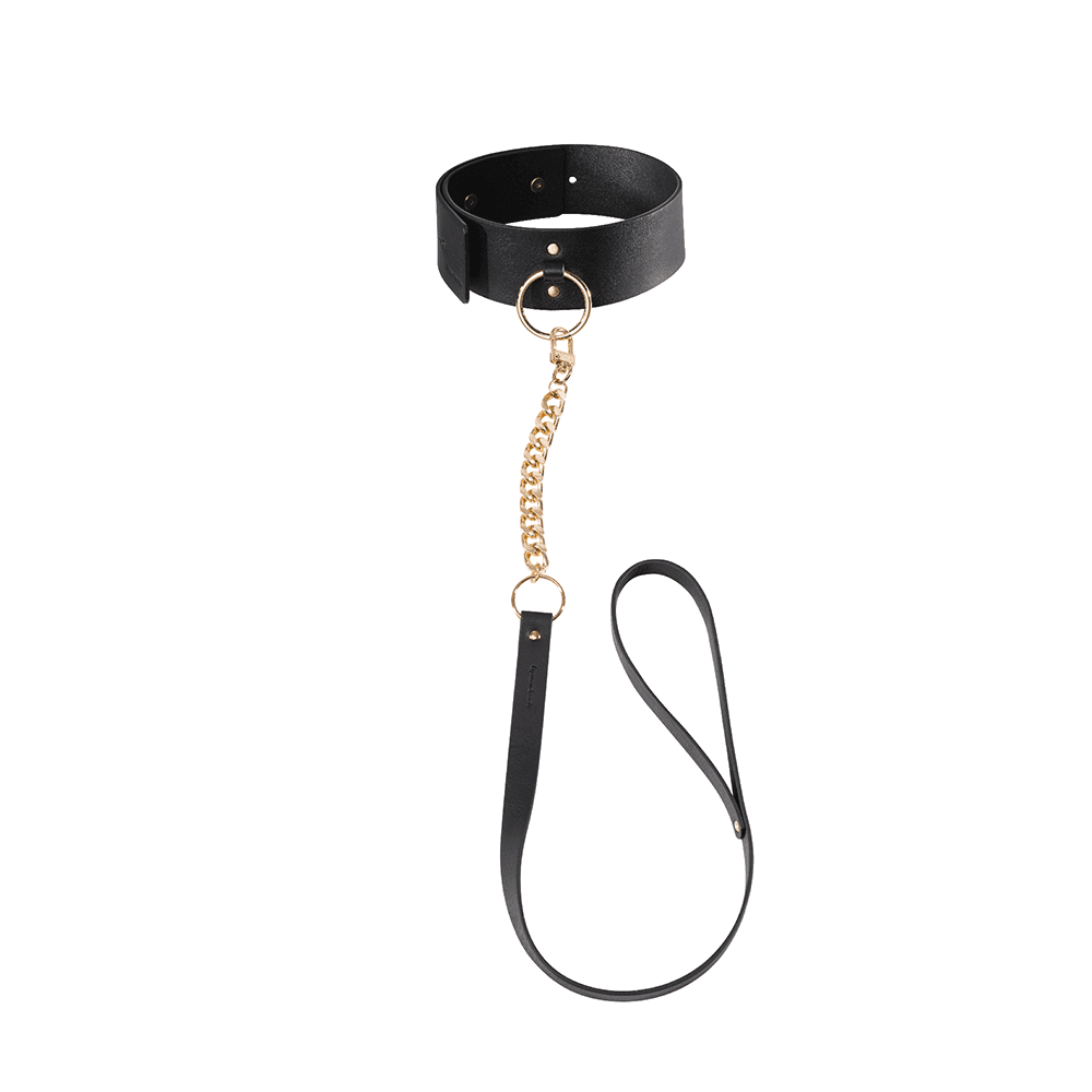 Indiscrets - Maze Wide Chocker Black