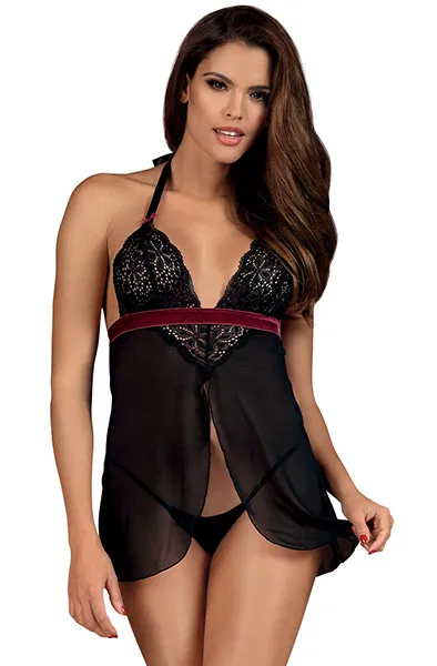 Obsessive Rossita Babydoll S/M Babydoll