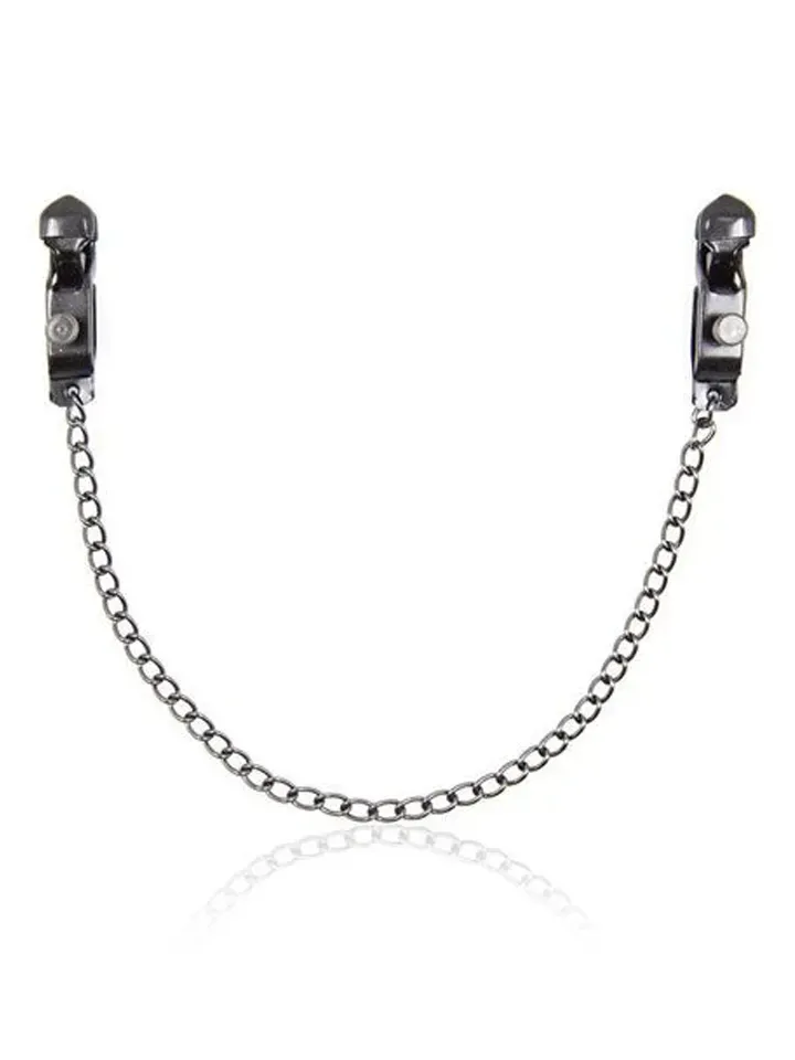 Toyz4Lovers: Fetish Art, Hard Nipple Clamps