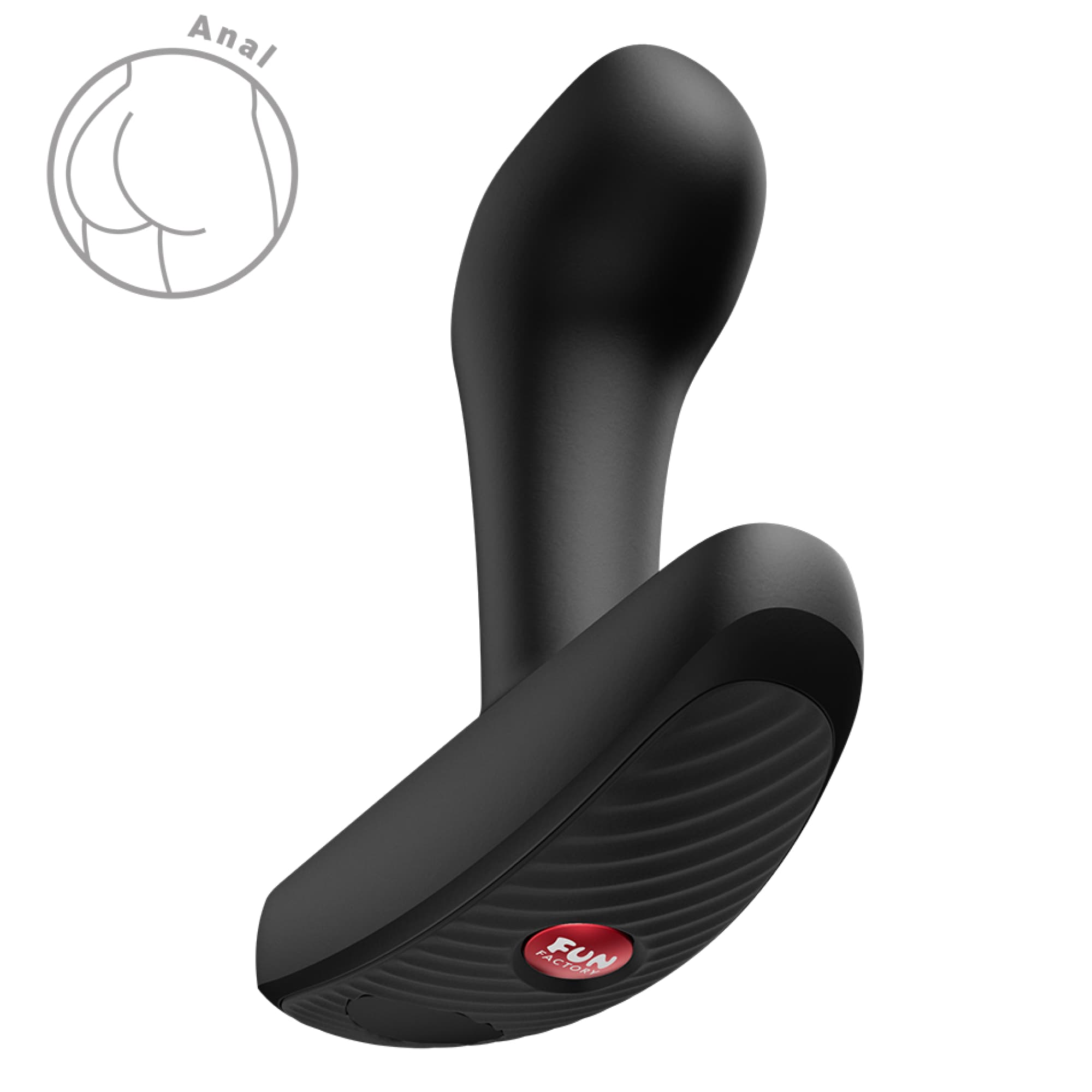 Bootie Vibe Anal Vibrator Black
