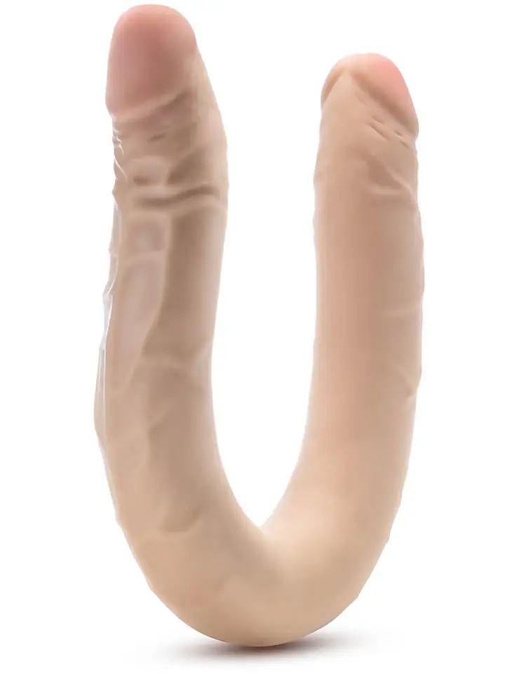 Posable Double Dong Beige 42 cm