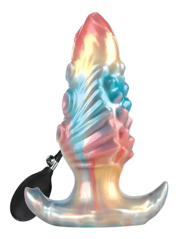 Ebon Leviathan Inflatable Monster Anal Plug 18 cm Uppblåsbar analplugg