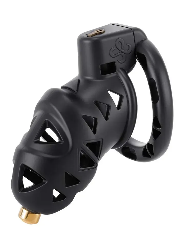 Sevanda Rattlesnake Chastity Cage Long