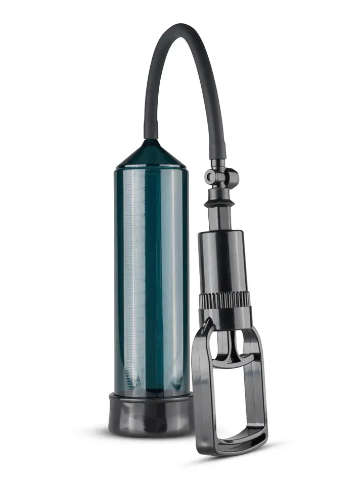 Finger Grip Penis Pump Black