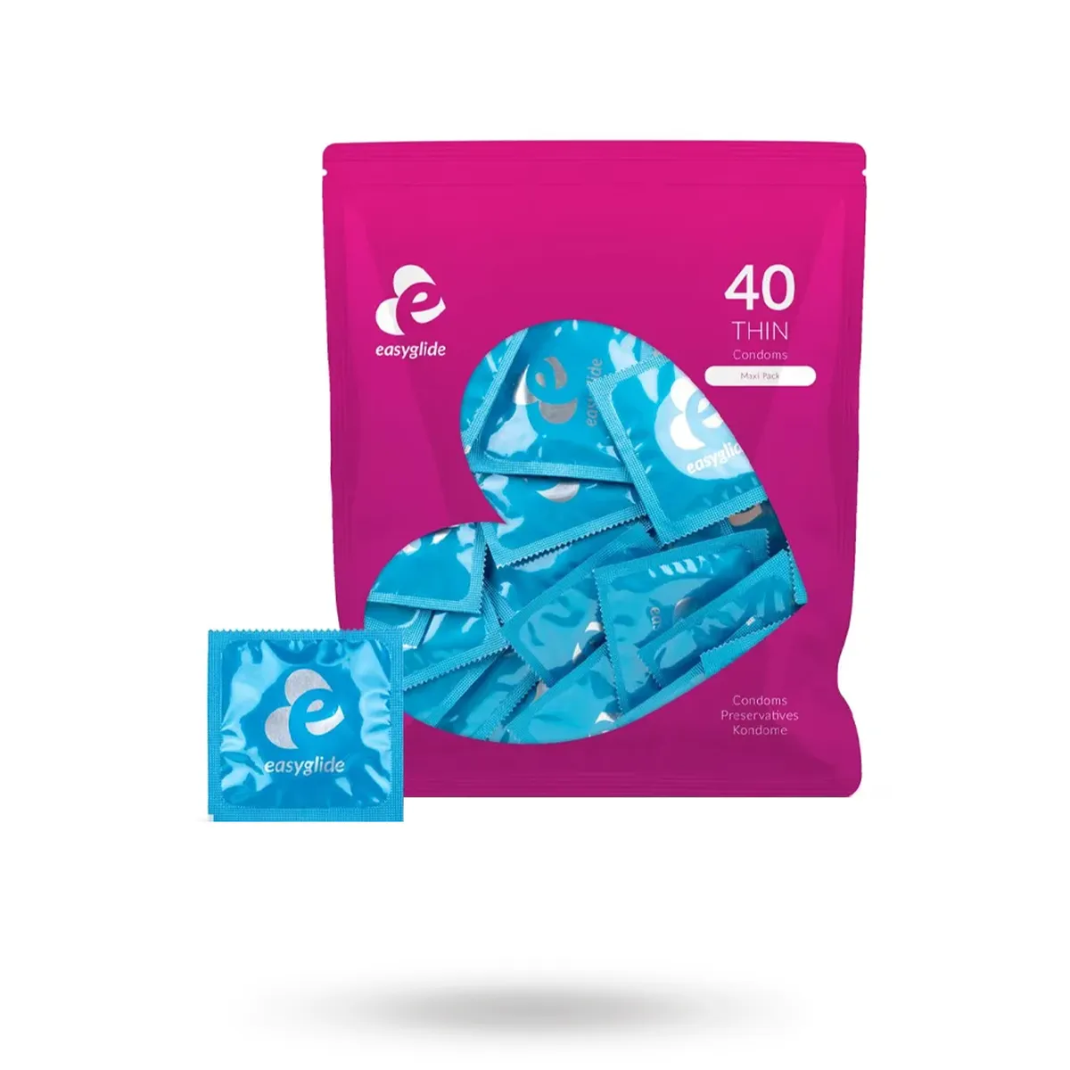Extra Thin Condoms 40-pack