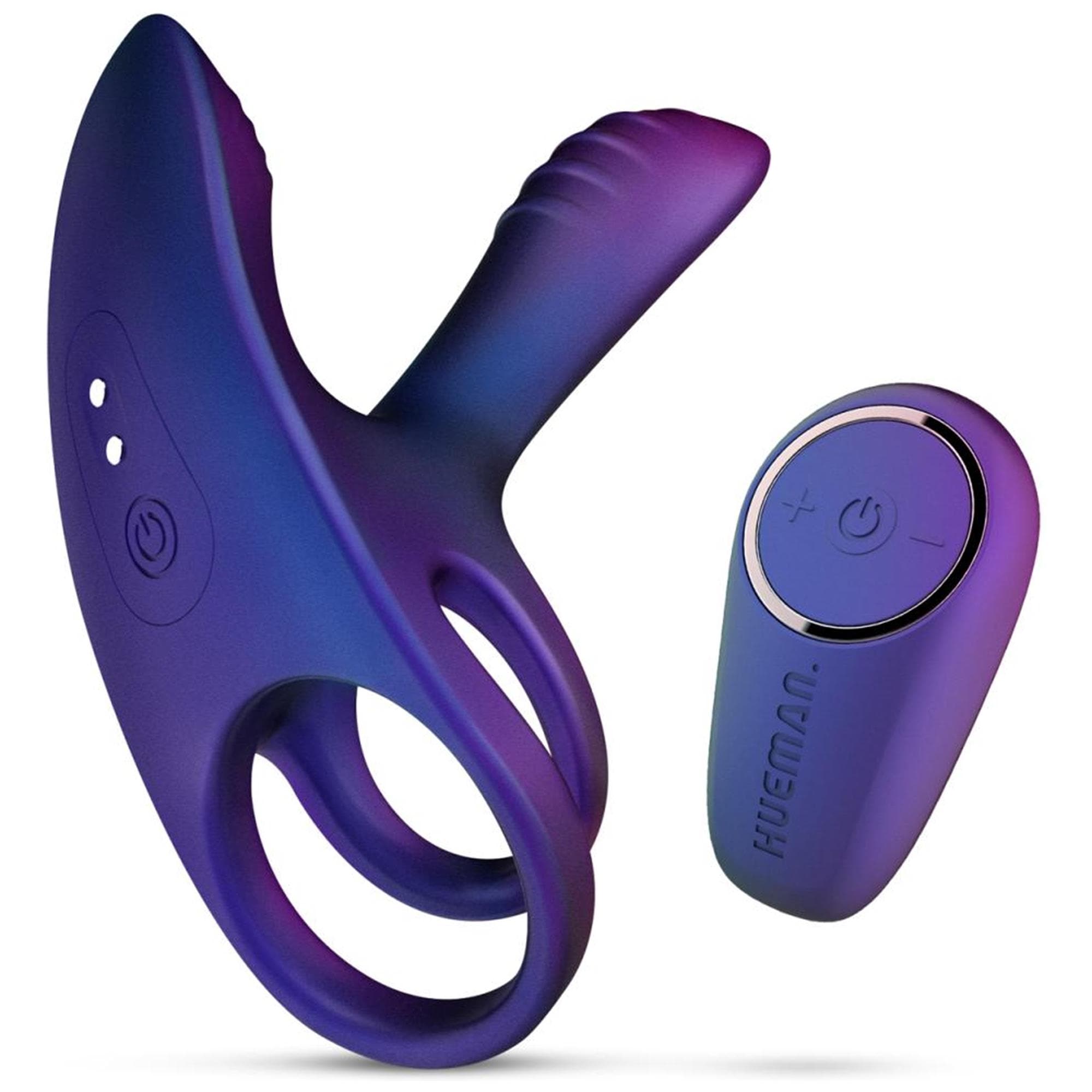 Hueman Vibrating Cock Ring