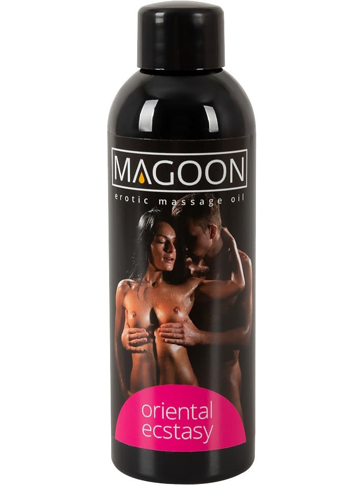 Erotic Massage Oil Oriental Ecstasy