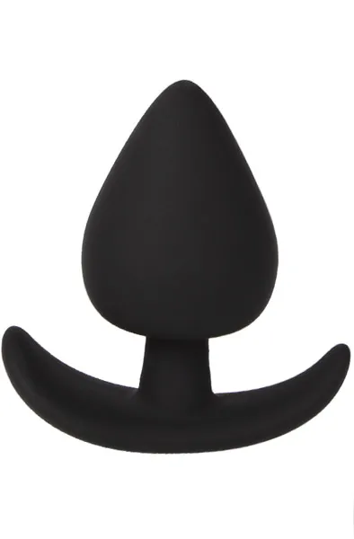 Anal Plug With Internal Beads Medium