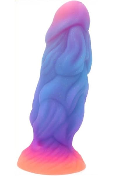 Unicorny Luminous Realistic Dildo 22 cm