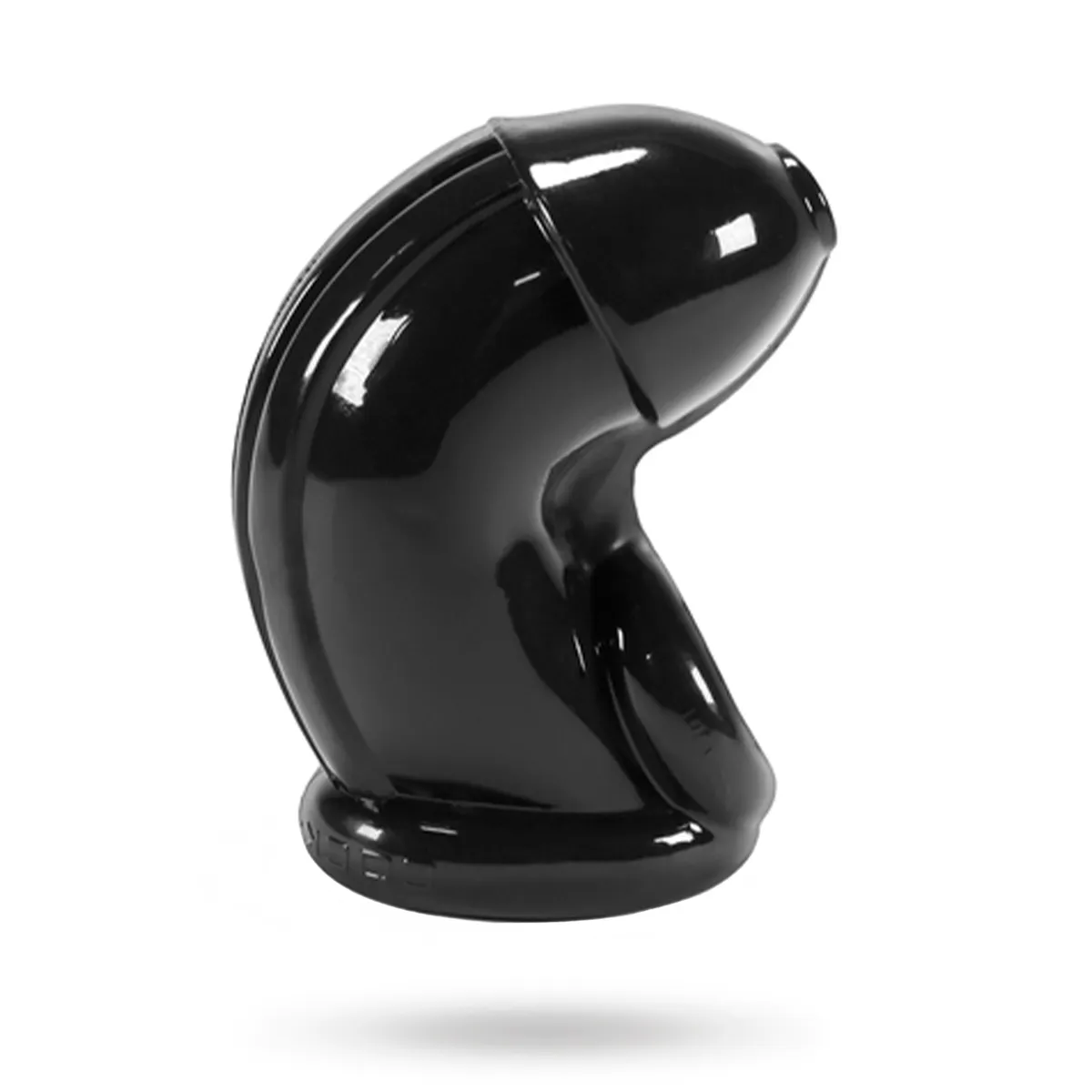 Cock Lock Chastity And Packer Black