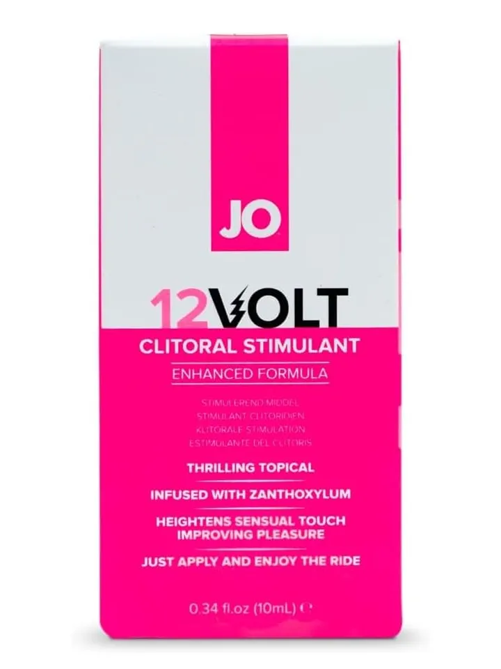 Buzzing Clitoral Serum 12Volt 10 ml Lusthöjande gel