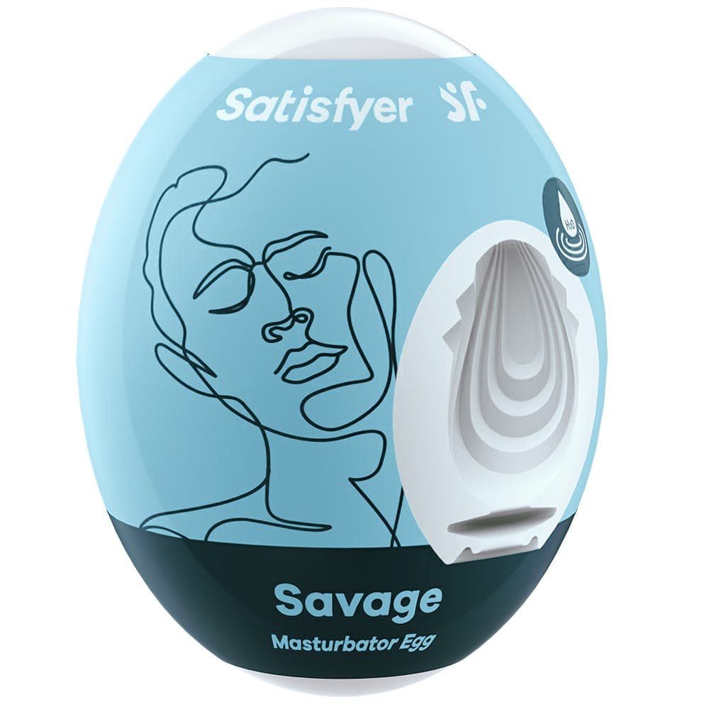 Satisfyer Masturbator Egg Single Savage Onaniägg