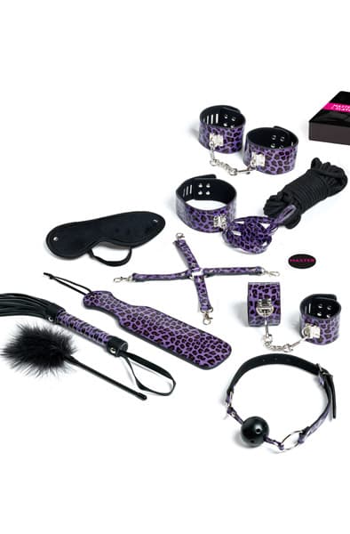 Master & Slave Bondage and Adventure Game - Lila