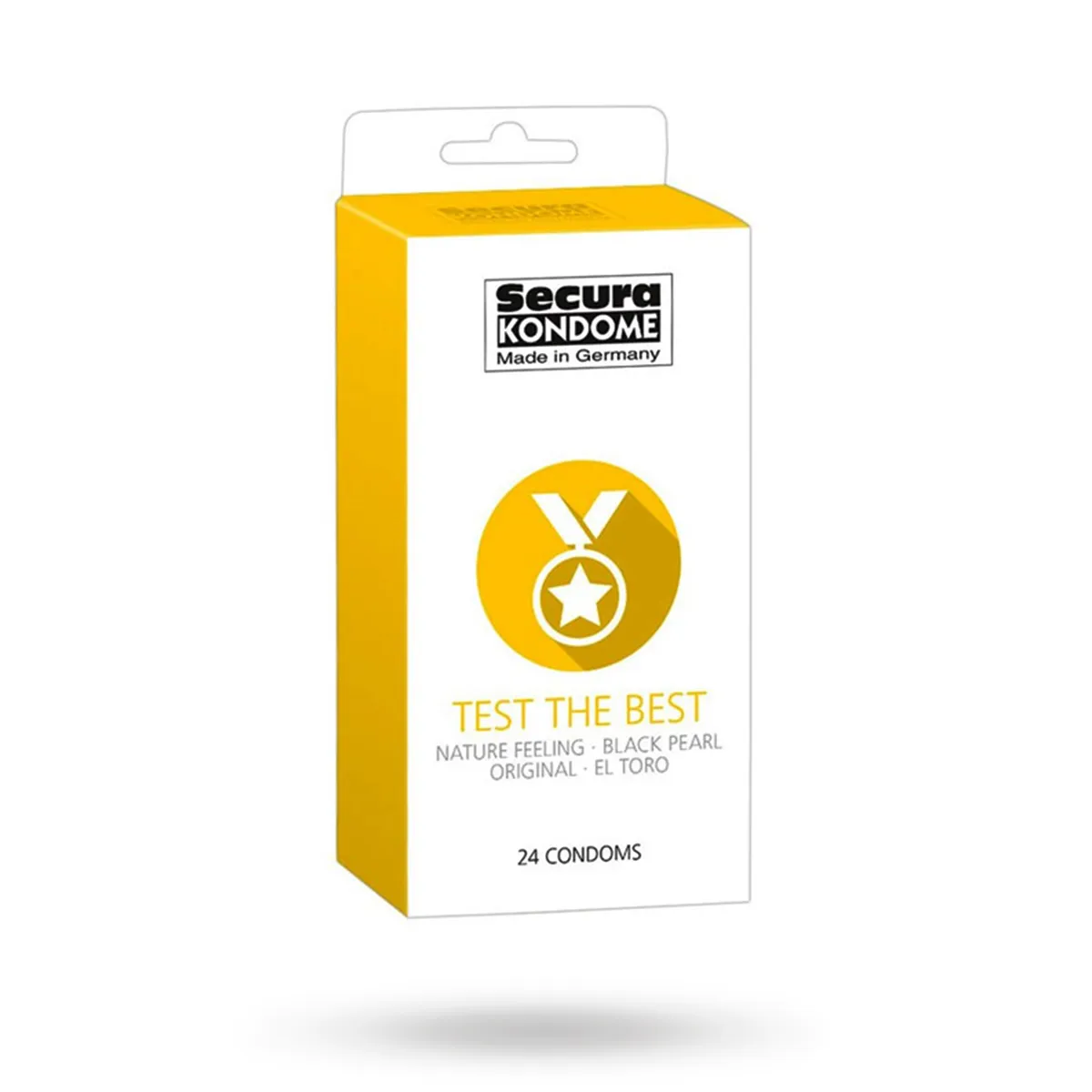 Secura Test The Best 24-pack Mixade kondomer