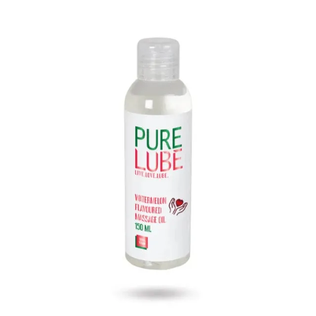 Pure Lube Massage Oil Watermelon 150 ml