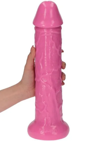 Toyz4Lovers: Made in Italy, Hercules XXL Dildo, 34 cm, rosa