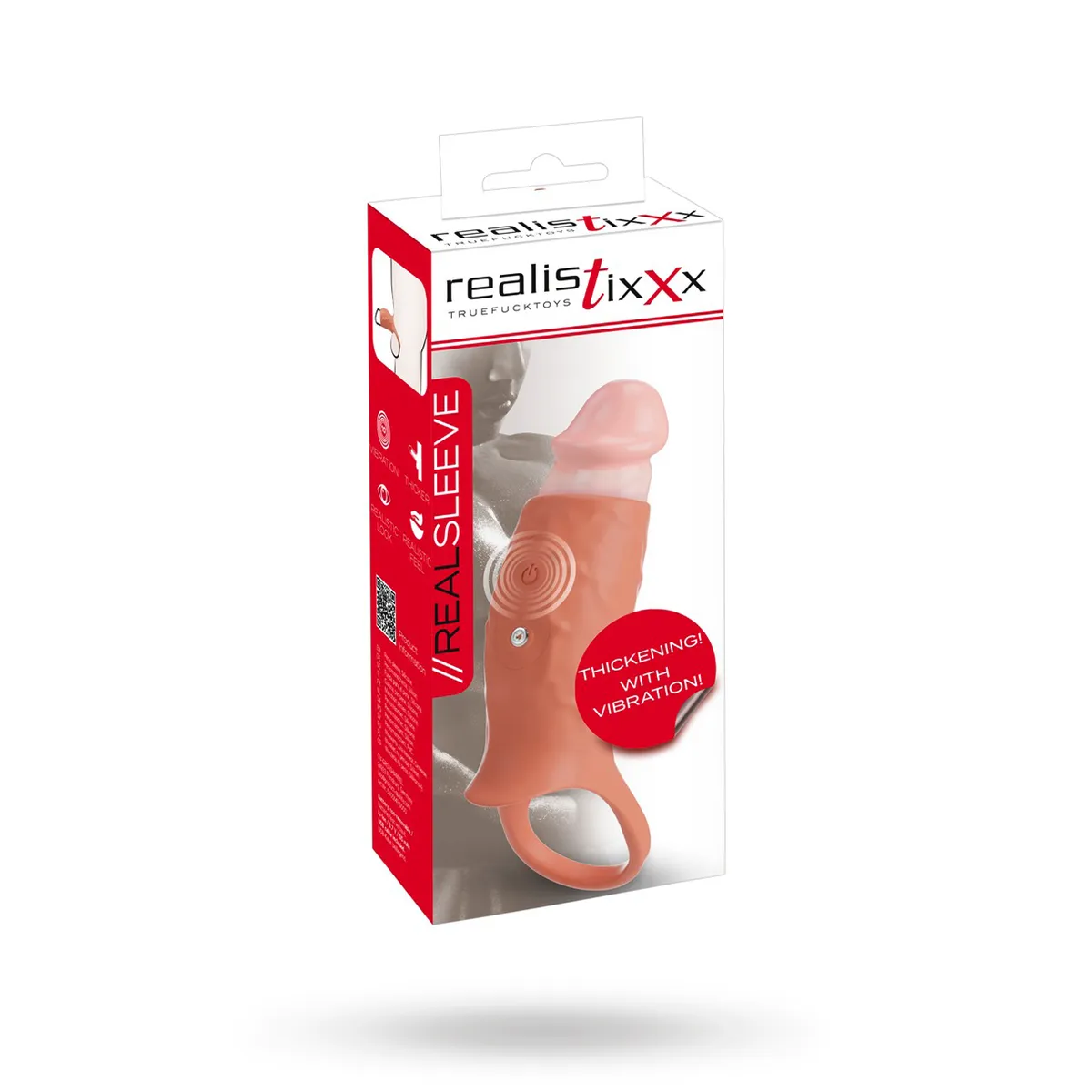 Real Sleeve Vibrating Open