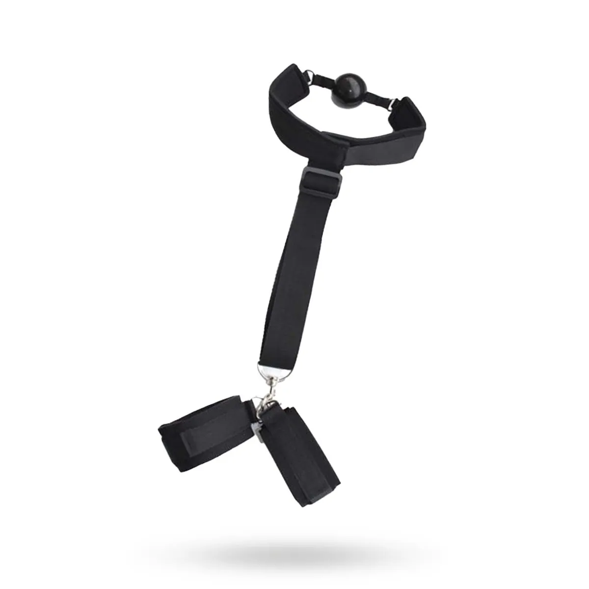 Toyz4Lovers: Fetish Art, Bondage Back Restraint with Gag