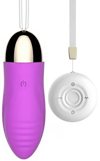 Cherry Vibrating Egg