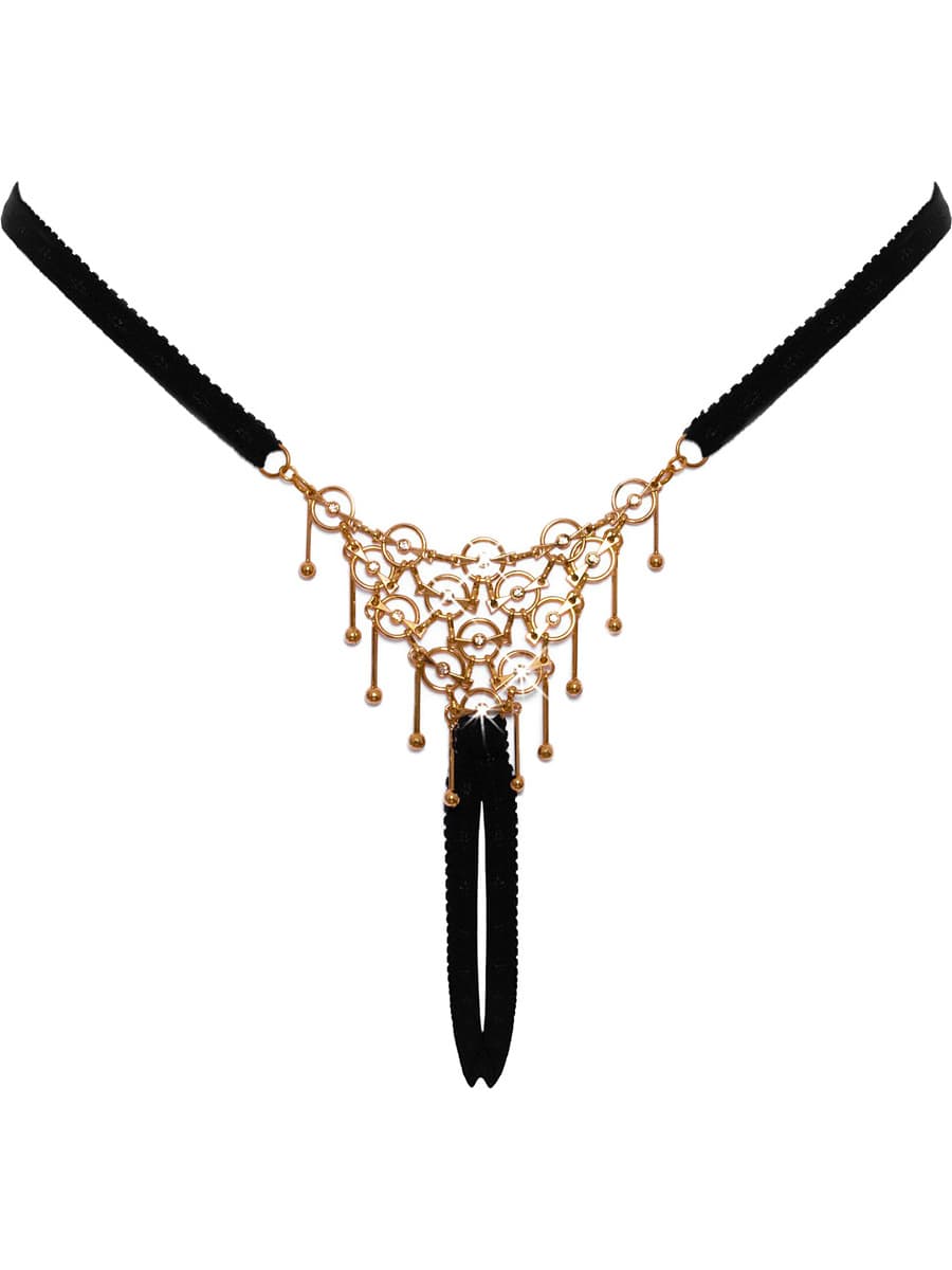 Crotchless String Decoration