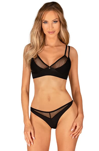 Nesari 2-pcs Set Black