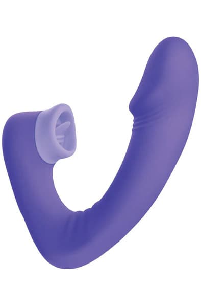 Dual Motor Flicking Vibrating Dual Stimulator