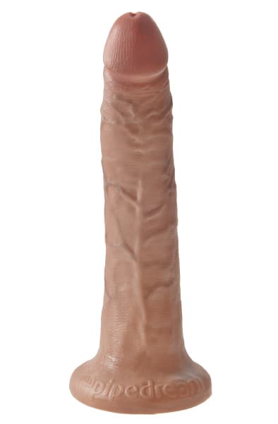 King Cock 18cm - Tan