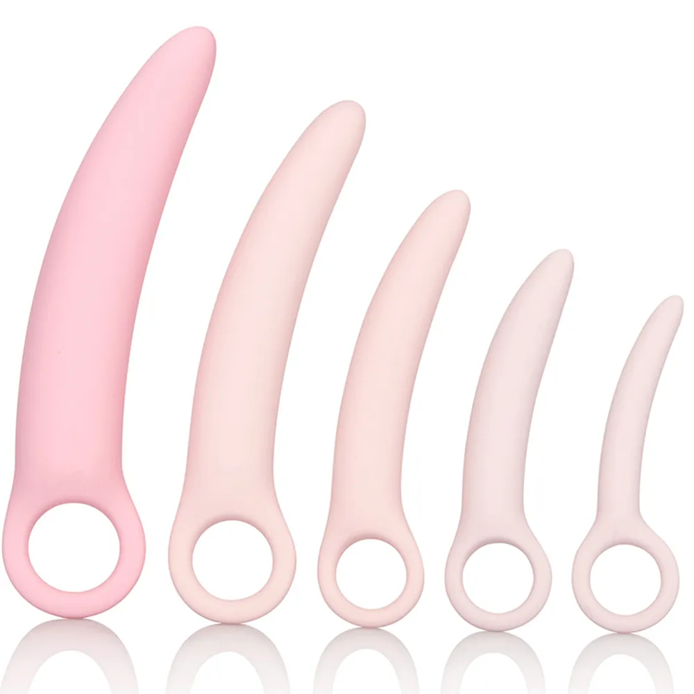 Inspire Silicone Dilator 5 Pcs Set Pink