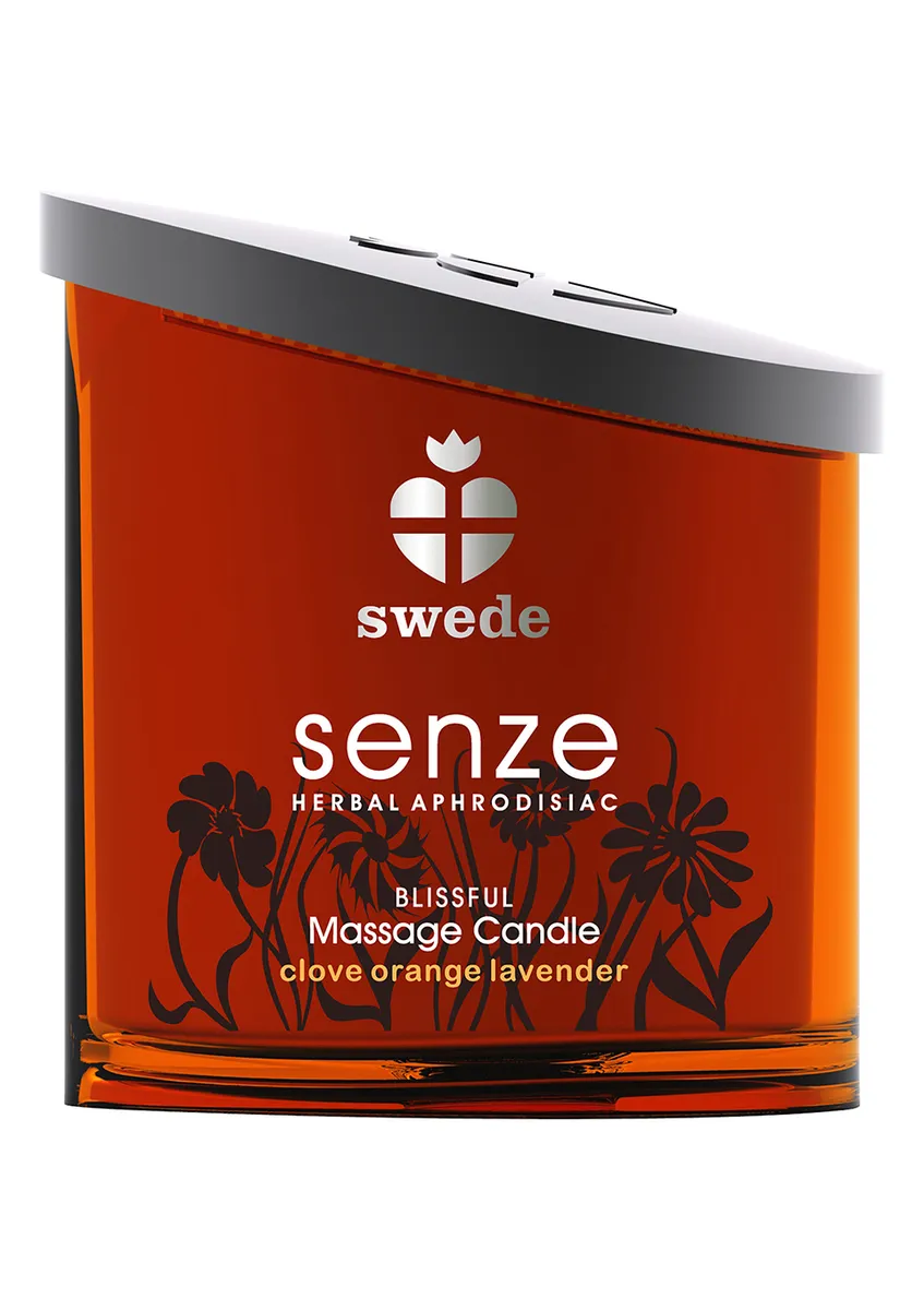 Senze Massage Candle Clove Orange Lavender