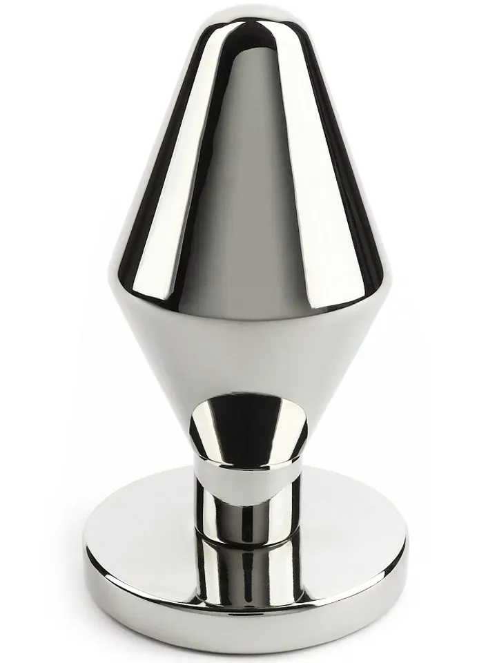 Classic Butt Plug Medium Analplugg metall