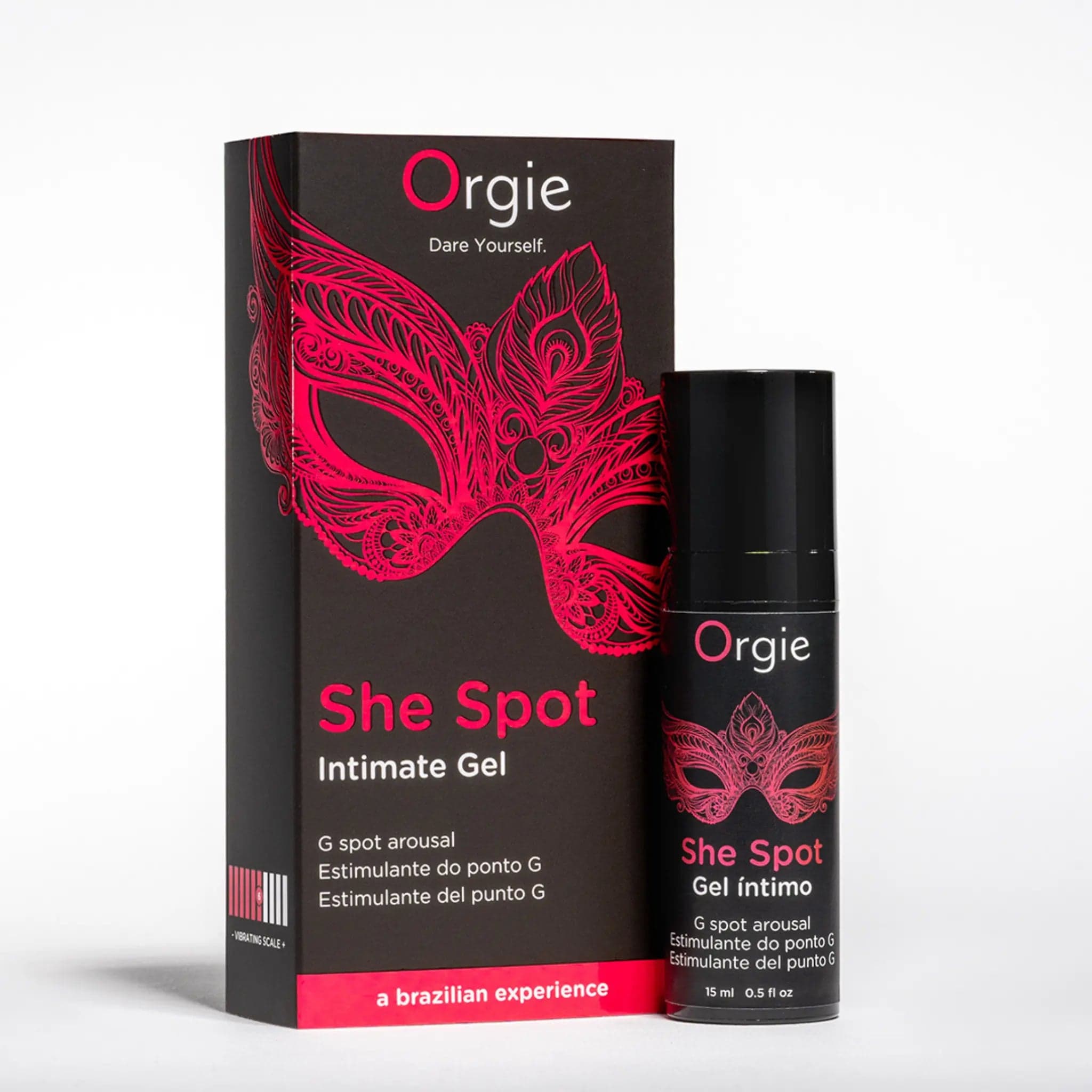 She Spot Intimate Gel 15ml