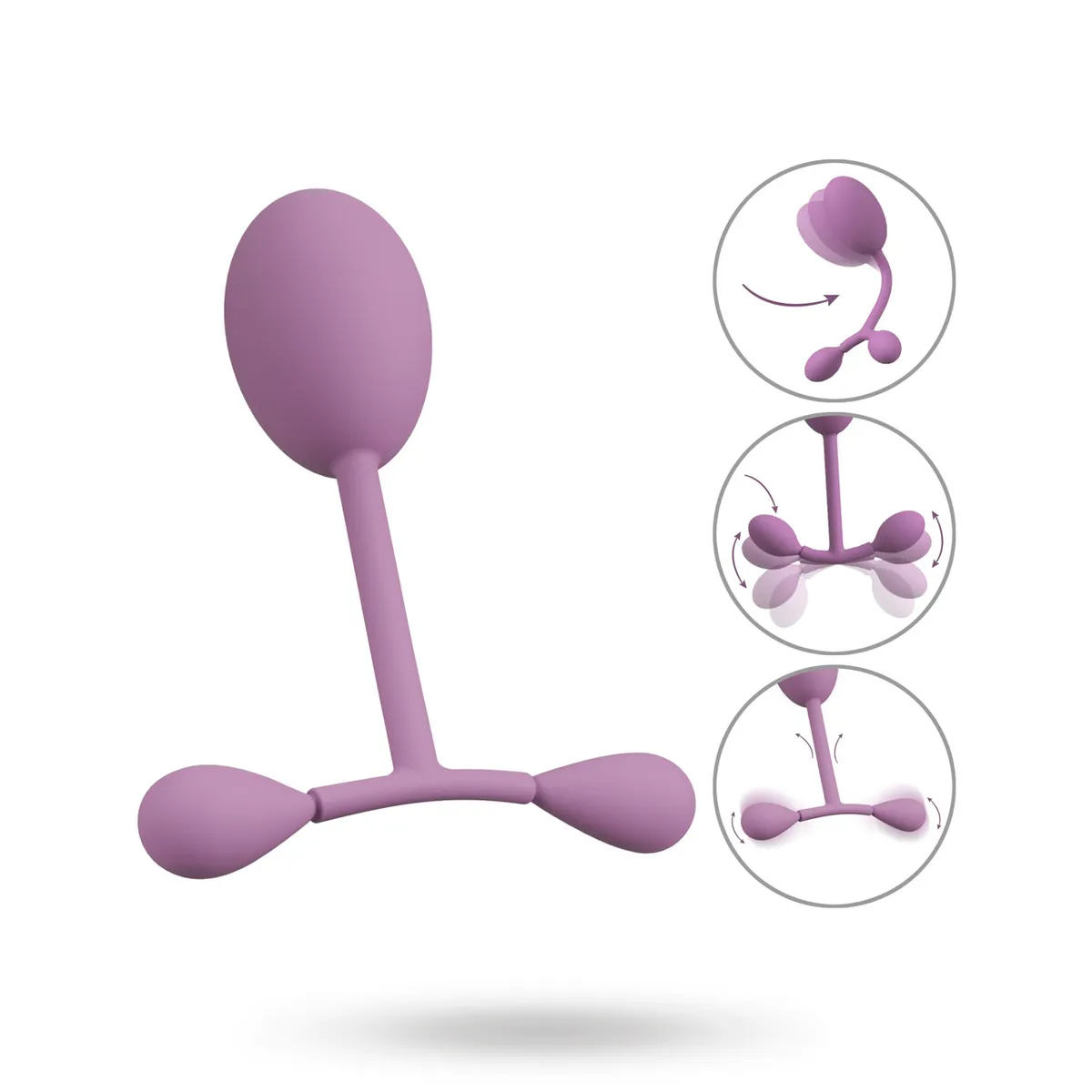 You2Toys: Vaginal Trainer with Bouncing Weights