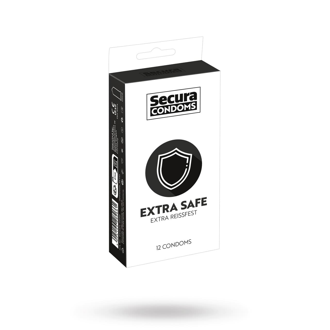 Extra Safe 12-Pack Kondomer