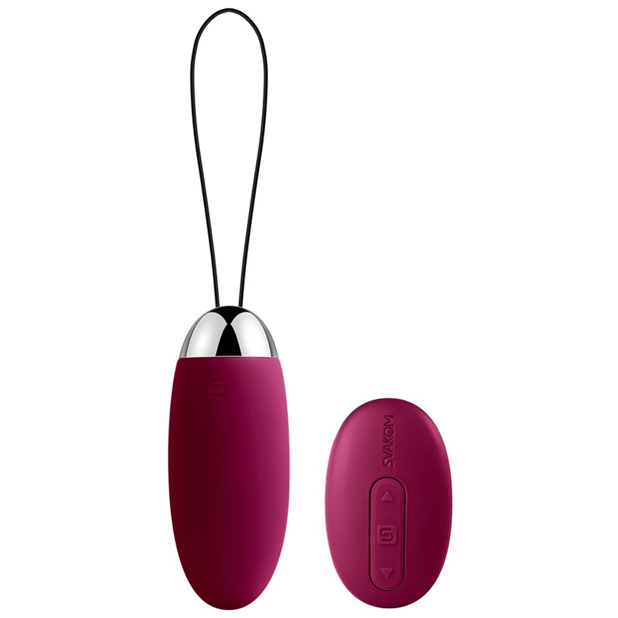 Svakom - Elva Vibrerande ägg Violet