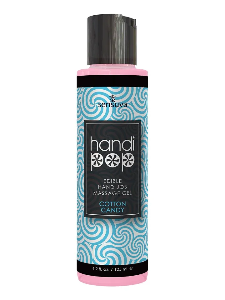 Handipop Cotton Candy Hand Job Massage Gel